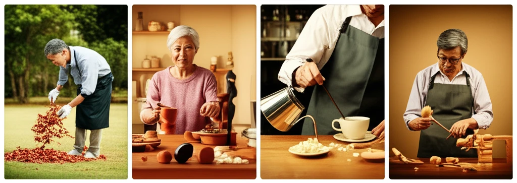 인생 후반전, 반일제 근무로 경제적 ..