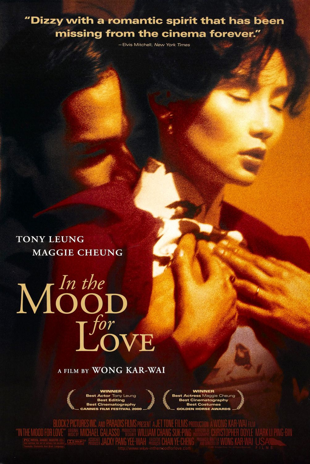 Film, In the Mood for Love, 2000
