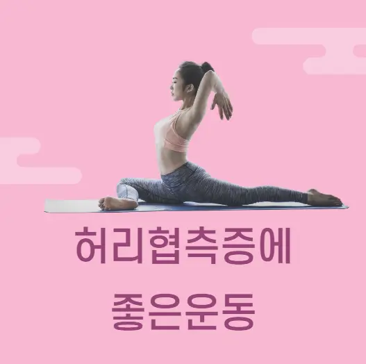 허리에 좋은운동