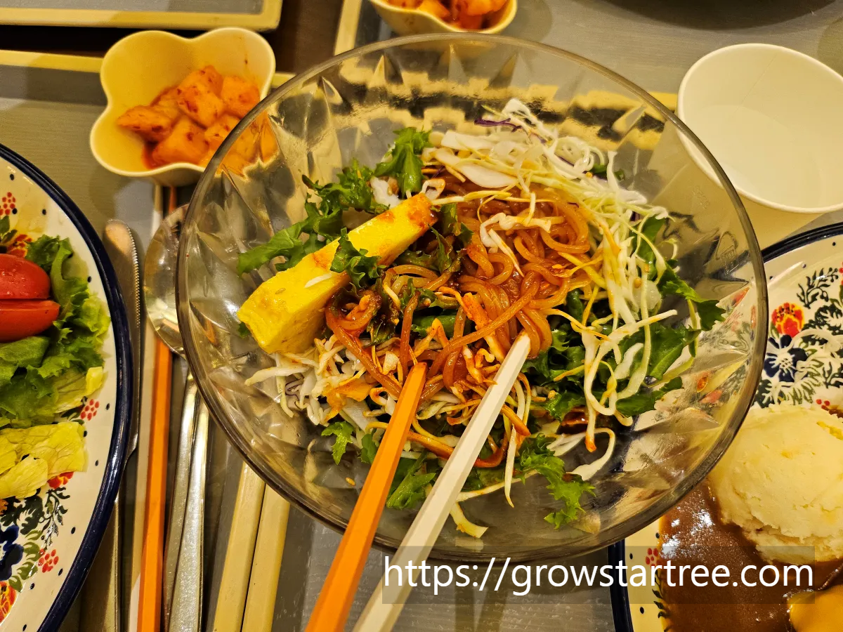 고동경양 스퀘어원점 쫄면(소)