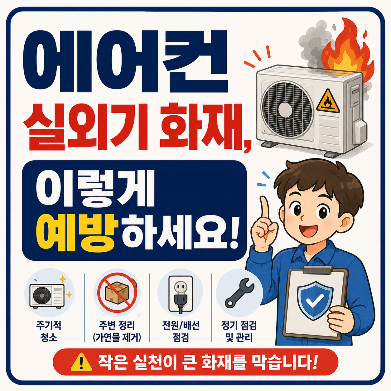 실외기 화재