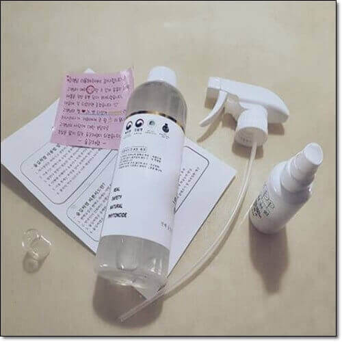 편백수와 편백 스프레이