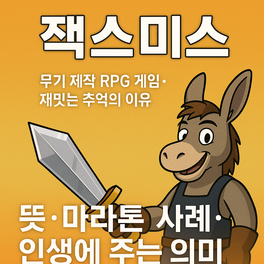 “잭스미스(Jacksmith), 추억의 플래시 게임이 다시 인기인 이유”