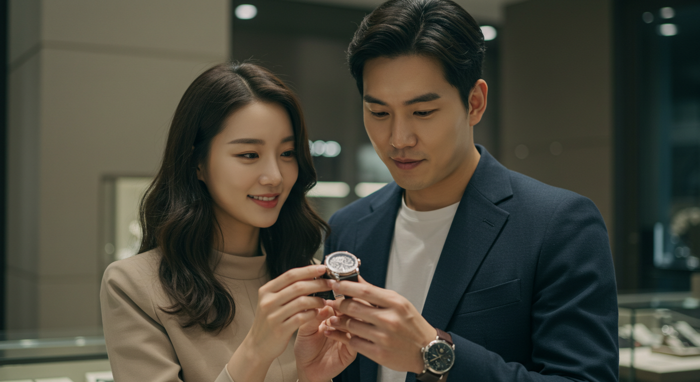 까르띠에 시계줄