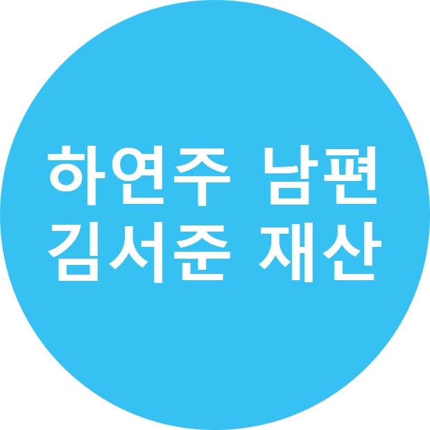 하연주-남편-김서준-재산