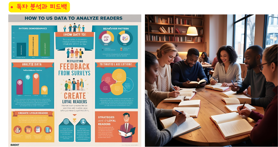 독자 분석과 피드백