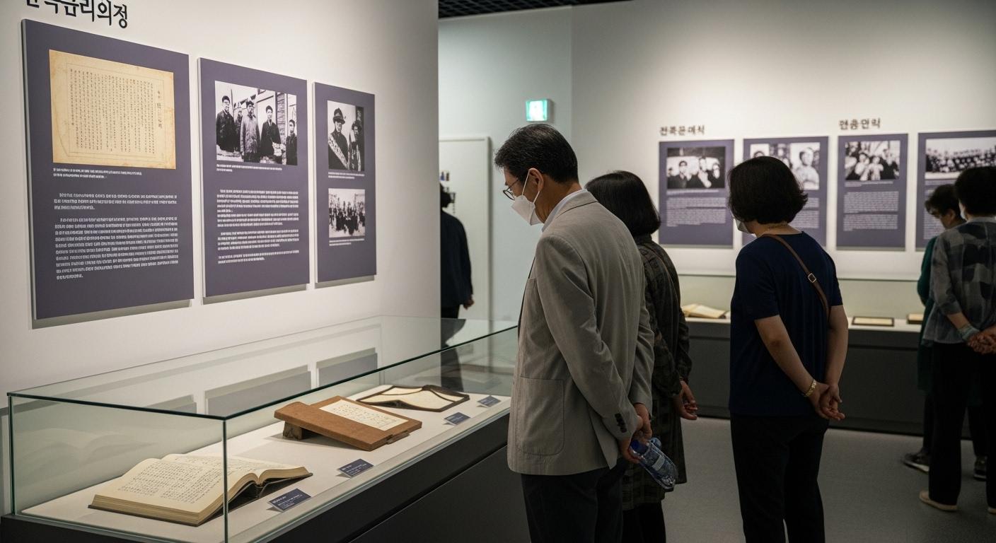 김포시독립운기념관 광복절 기획전시