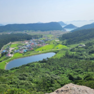 관매도 전경