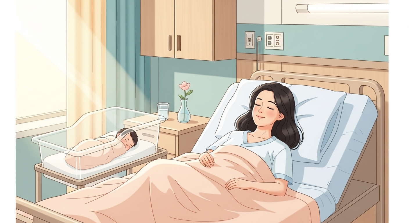 산모의 몸이 회복되는 과정: 호르몬&middot;혈액순환 변화