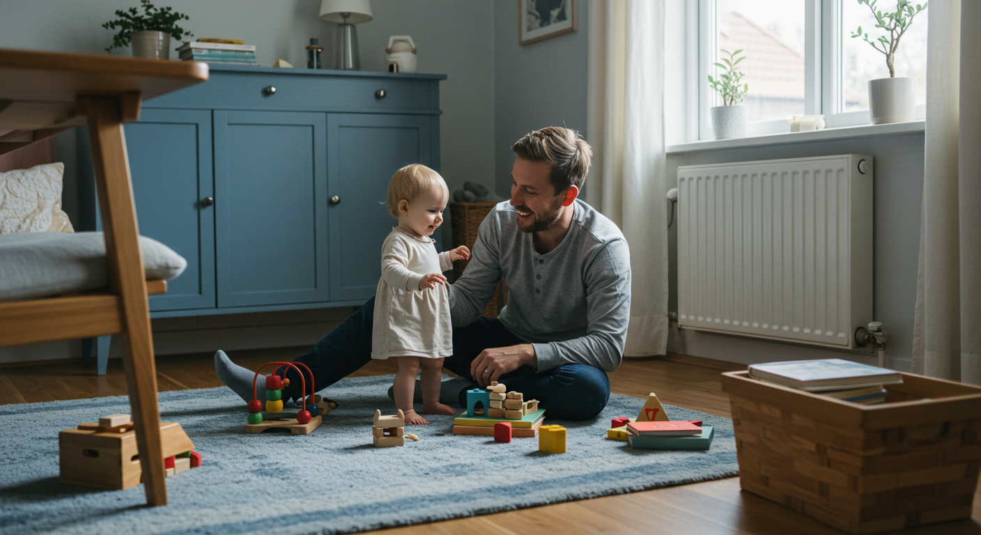 아기 발달에 좋은 교구