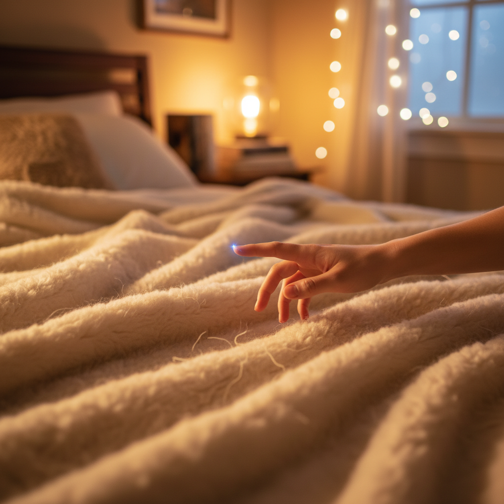 겨울철 정전기 스파크와 예방 방법