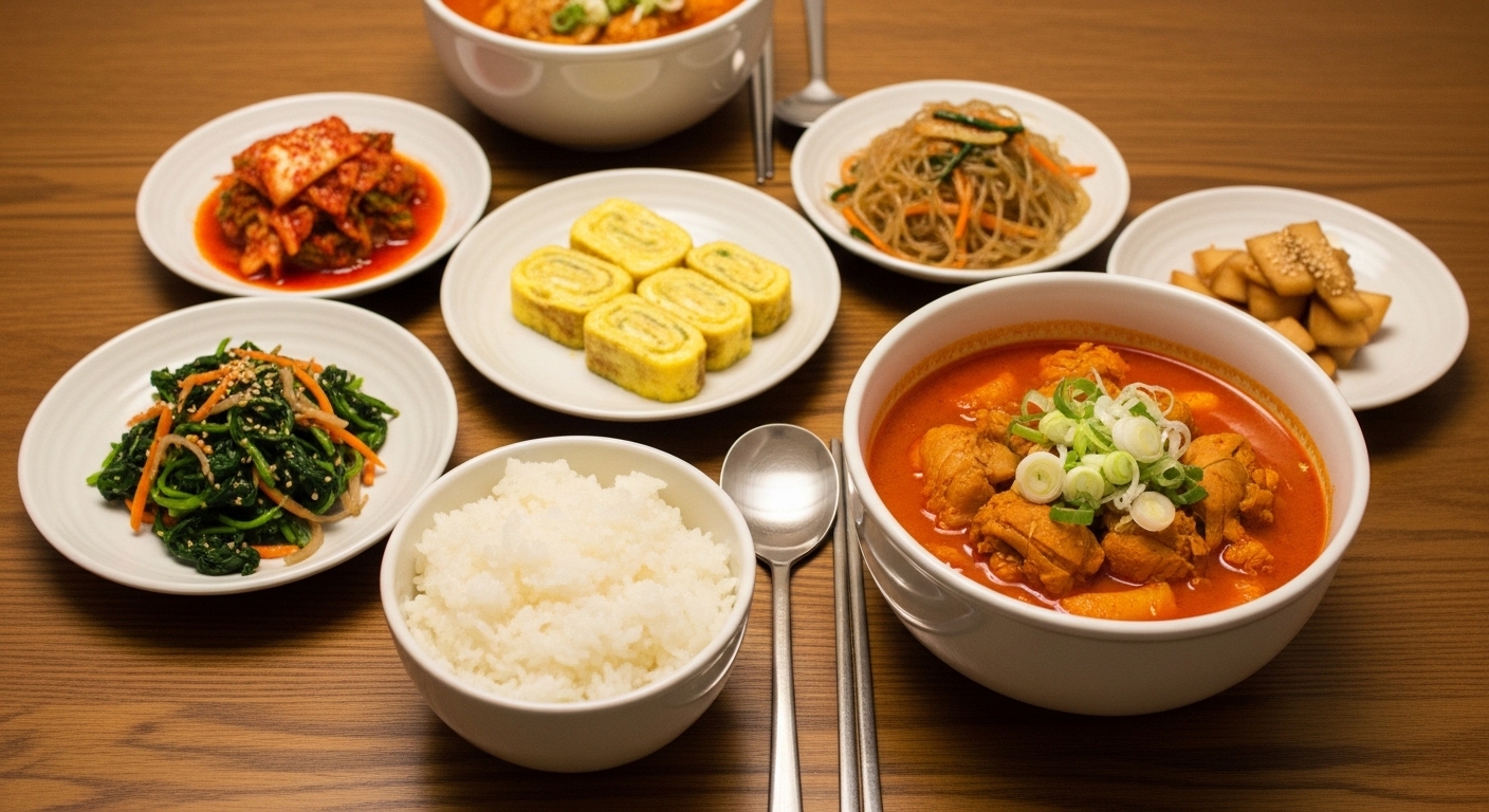 닭볶음탕황금레시피비법