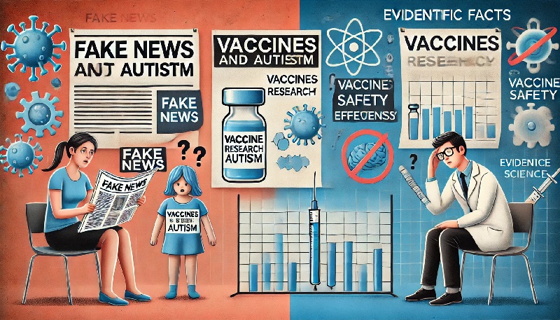 백신이 자폐증을 유발한다? 안티백신 주장과 과학적 반박