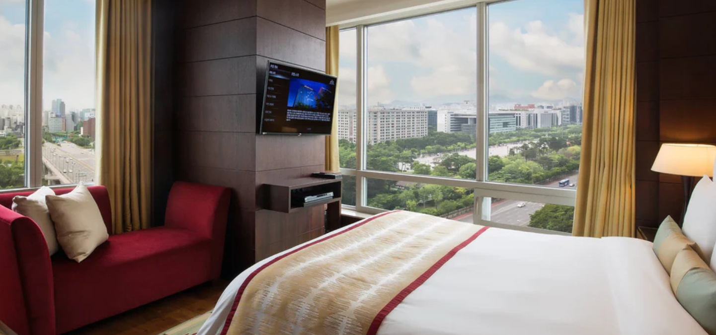 2022 특급호텔 데이유즈 리스트, 4~5성급 데이유즈 메리어트 호텔