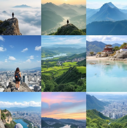 국내여행 유튜버 순위 TOP 10