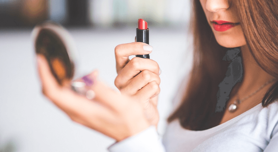 여성의 입술 사진 - 16