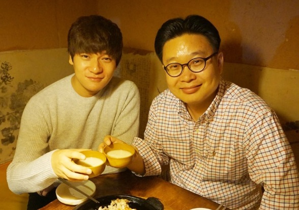 한국서 깐족부리다가 중국간 짱개 '장위안'의 망언