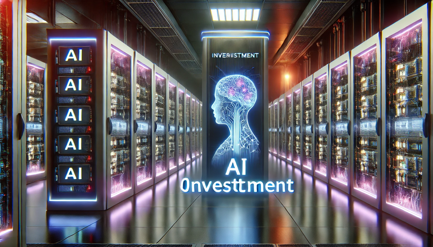 AI투자에 관해 한눈에 알아보는 그래픽
