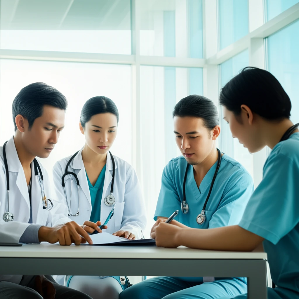 요양병원 약물 관리: 만성 질환부터 