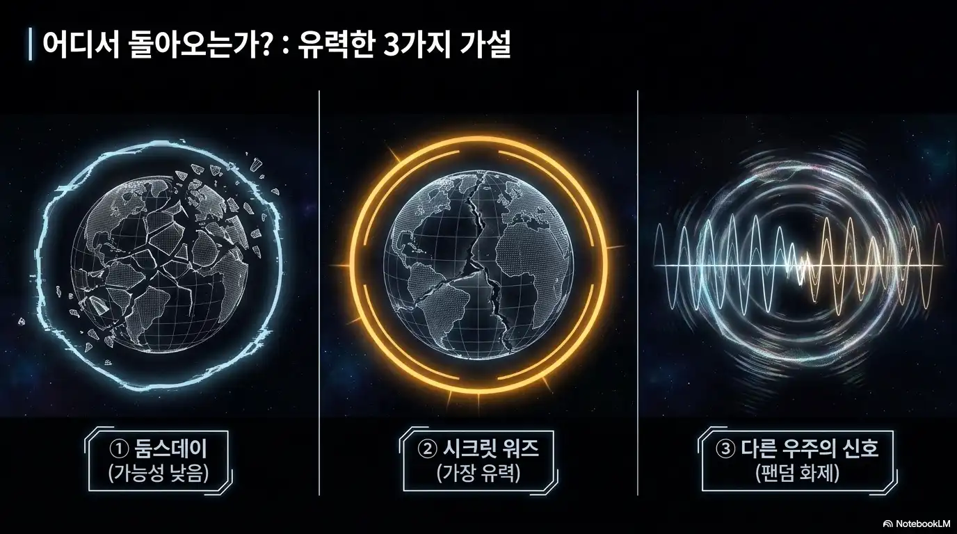 쿠키 영상 3가지 해석