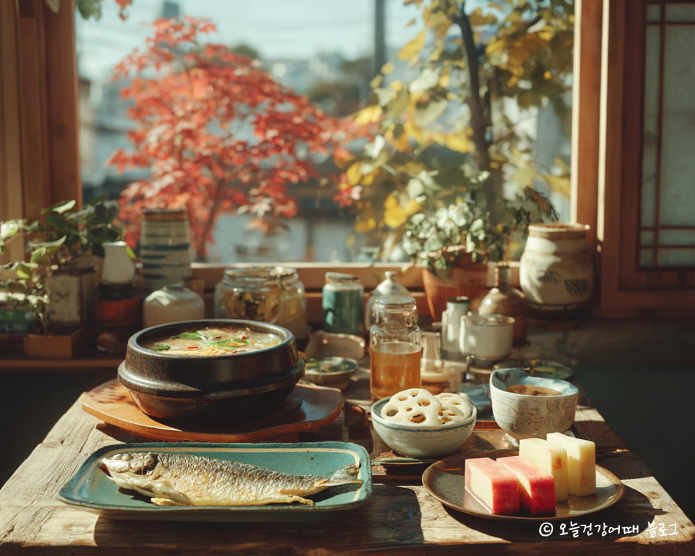 고등어, 단백질, 효밀, 면역식단, 가을생선, 건강밥상