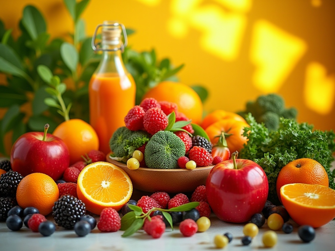 면역력에 좋은 과일이랑 주스