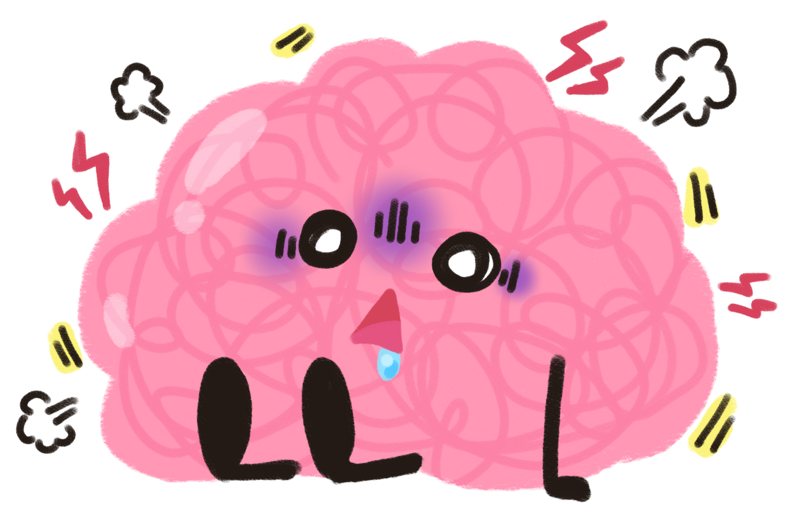 뇌의 지침, 브레인 포그