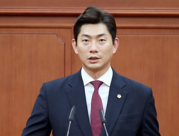 이용기 대전 시의원 정치 입문