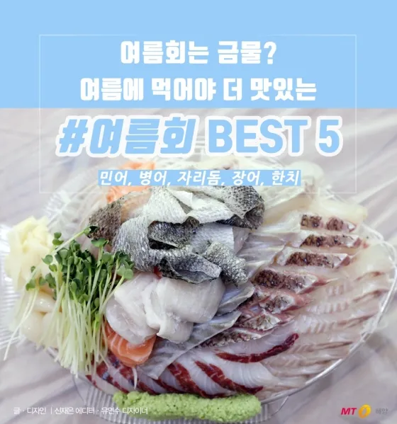 여름 회 추천과 여름철 횟감 여름 제철 회와 생선 정보_4