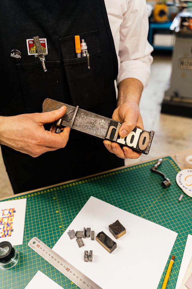 금속 활자 주조의 모든 것 사라져가는 전통 인쇄 기술 완전 정리