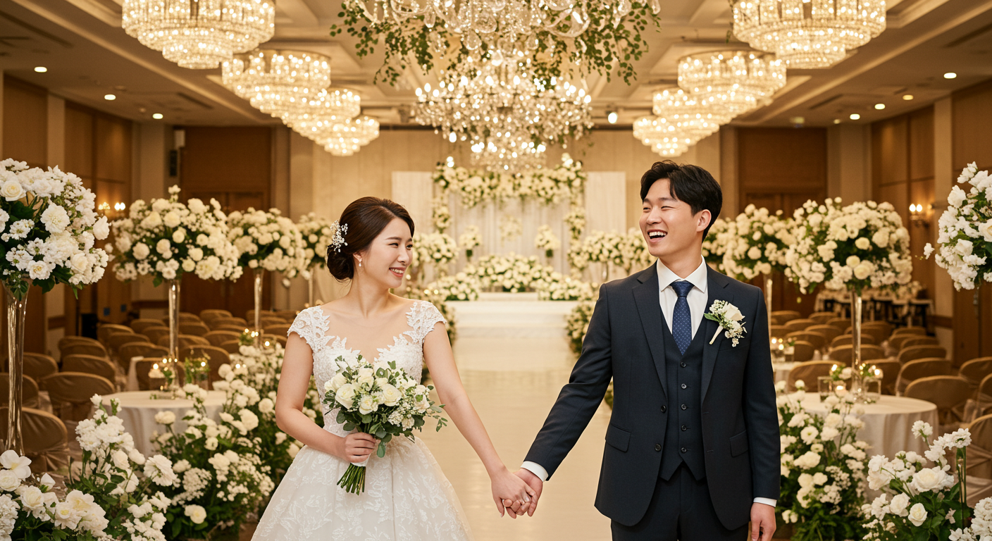 결혼식 평균 비용 총정리