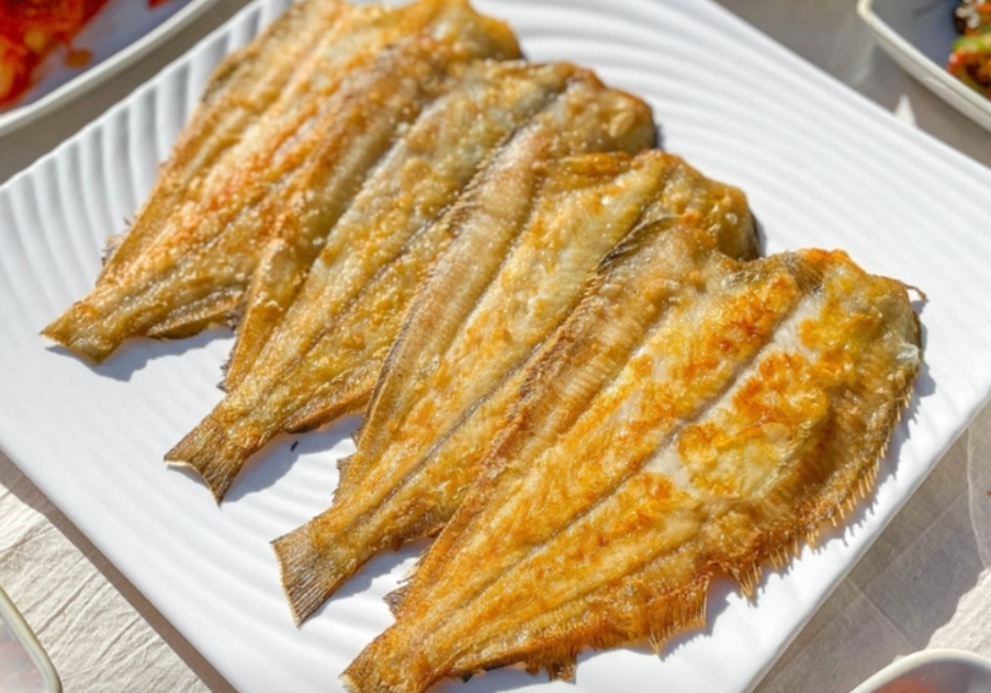 가자미
