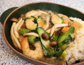 청경채 요리&amp;#44; 청경채 덮밥