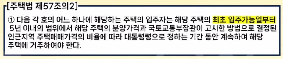 주택법 제57조의2