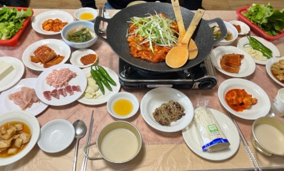 해남-토종닭코스-장수통닭