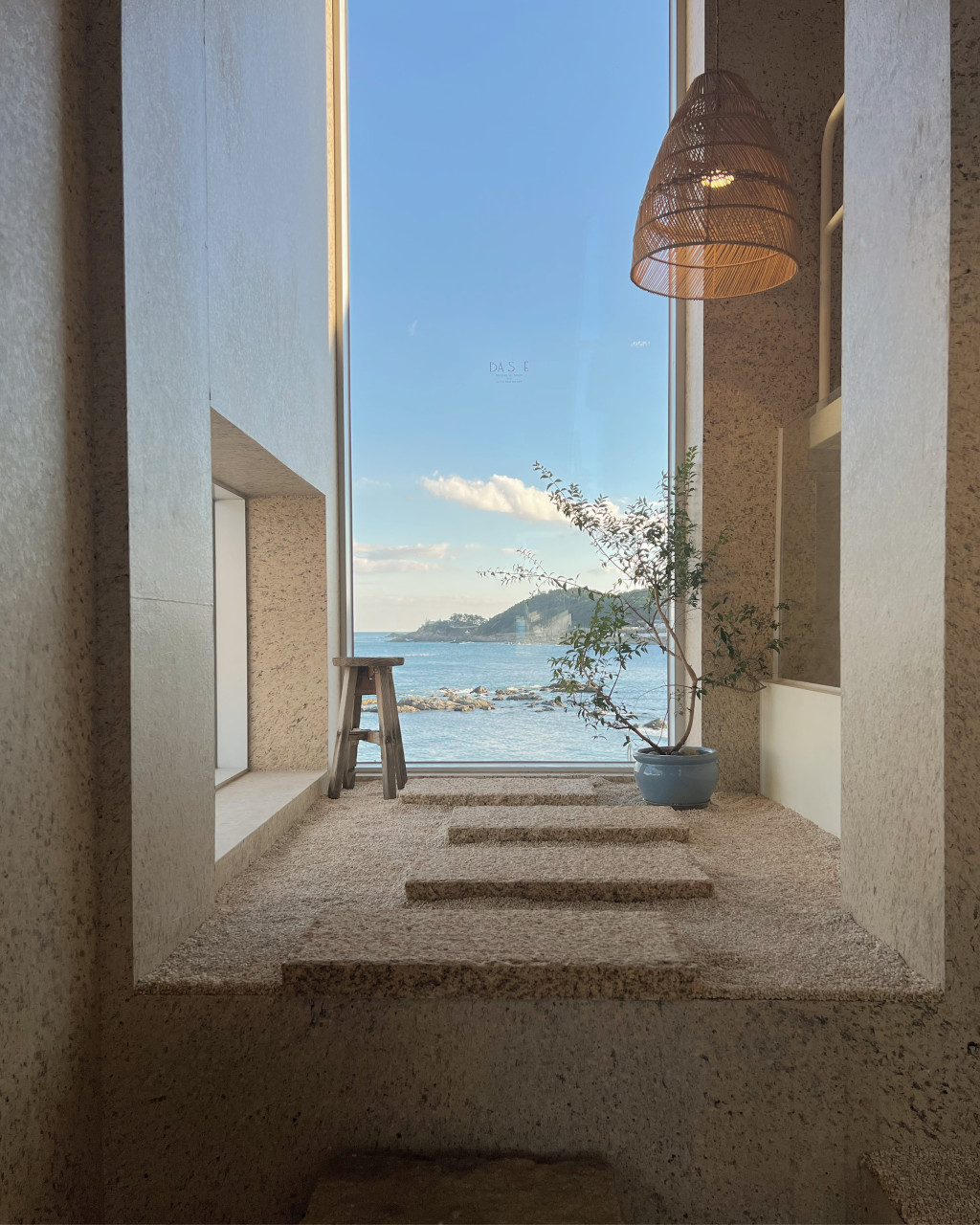 부산 기장 오션뷰 카페 베이스 베이커리 카페