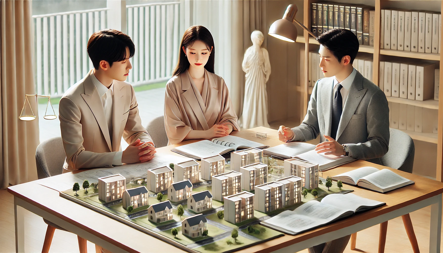 재개발, 재건축 절차 확인하는 이미지