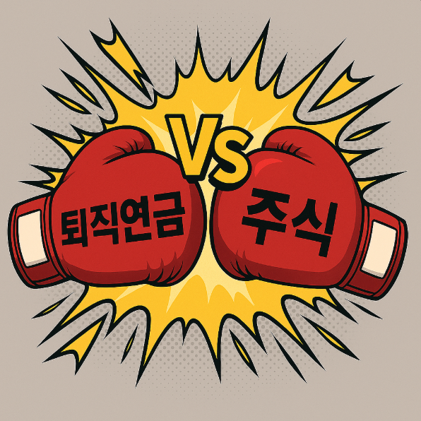 재테크 전략, 주식 vs 퇴직연금