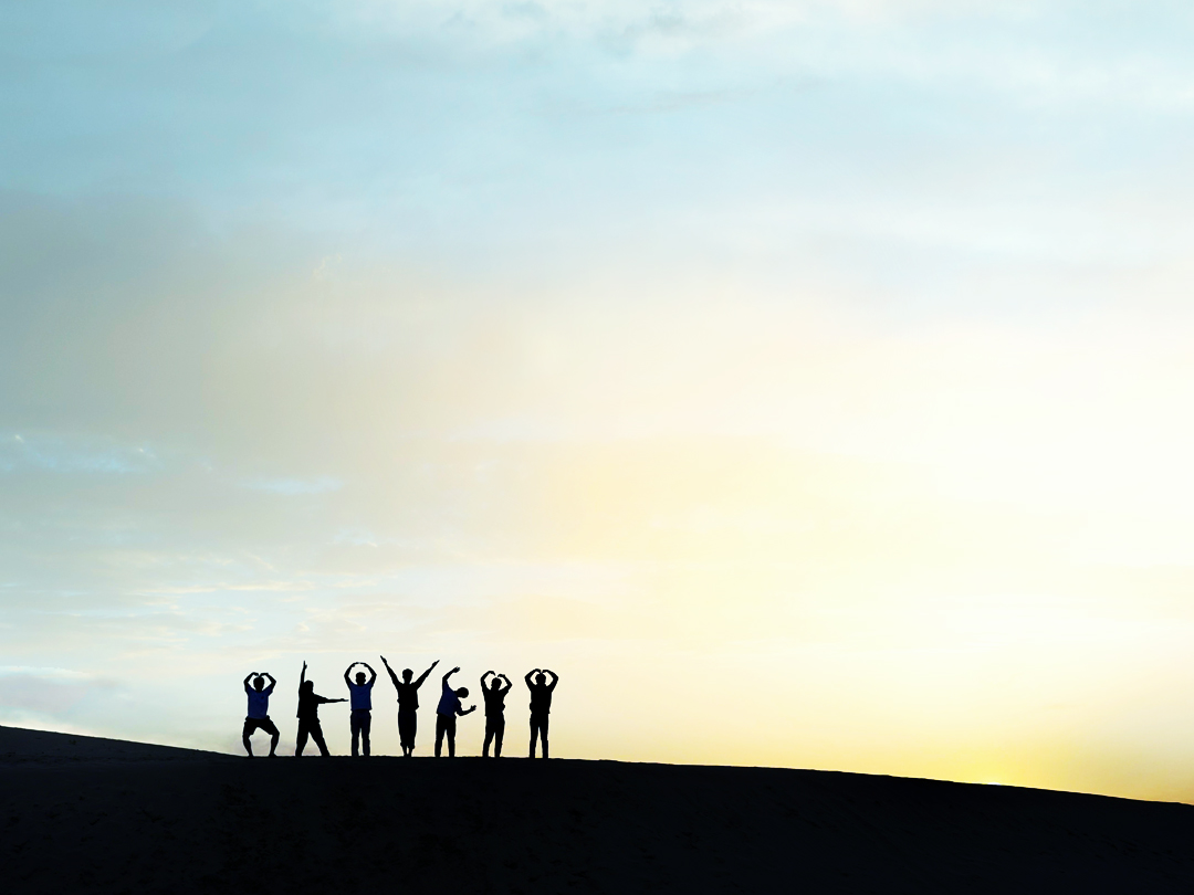 함께 여행하는 친구들 무료 이미지 다운로드