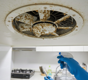 studio apartment exhaust fan