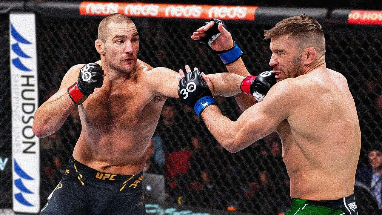 UFC 312 - 두 플레시스 vs 스트릭랜드