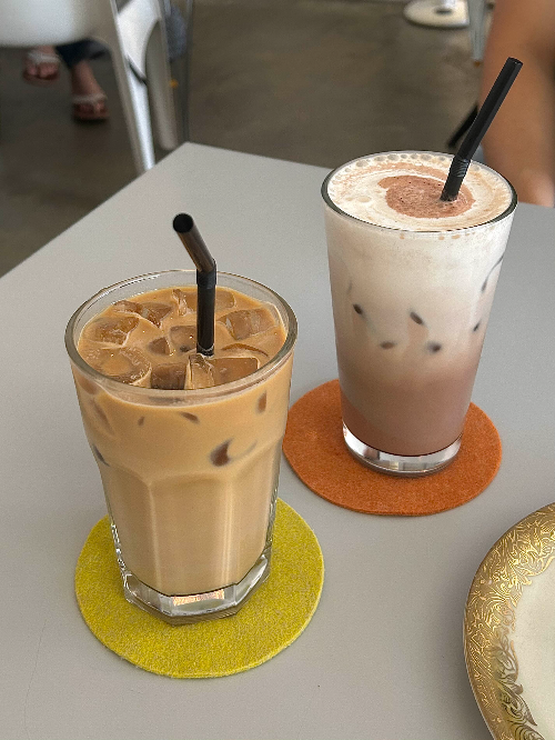 mk2 바닐라 라떼 아이스 초코