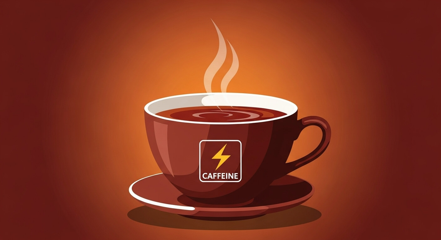 홍차 – 상대적으로 높은 카페인과 온화한 항산화 효과