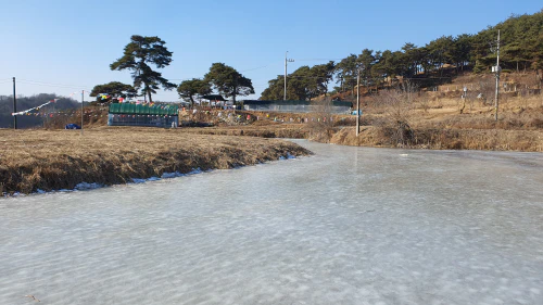 이산얼음썰매장