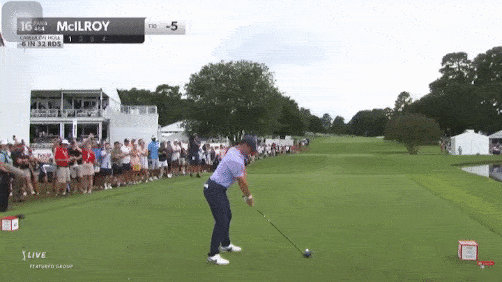 로리 맥기로이 드라이버 샷