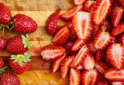 당뇨에 좋은 과일 딸기 제철, 효능, 쨈만드는법