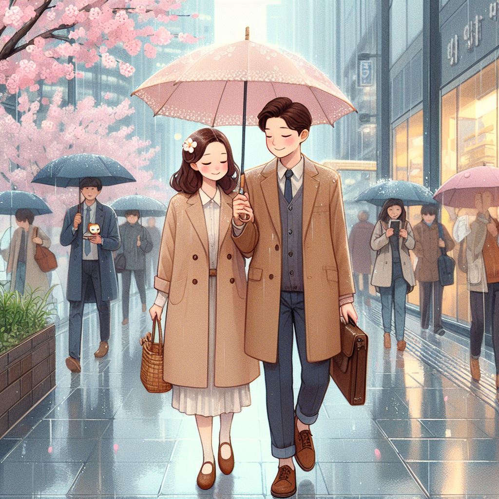 목요일 아침 인사말 문자 모음 비오는 목요일아침 이미지