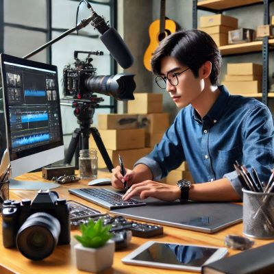 미디어콘텐츠창작자