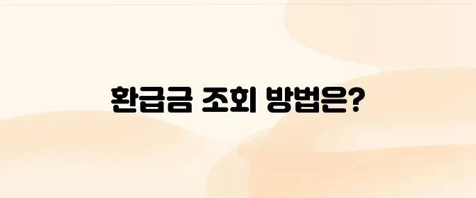 건강보험 환급금 조회 신청 방법 (과납된 보험료를 돌려받는 방법)