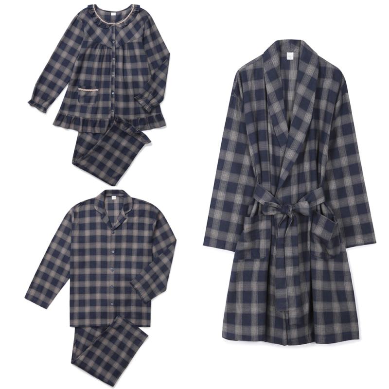 이브니에 모노데이 커플 잠옷 백현 백화점 크리스마스 로브 가운